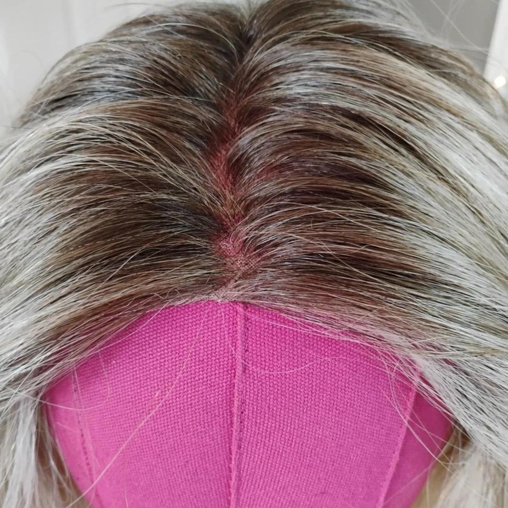 Brand new wig. Beautiful- Maribel Monofilament. Never worn Retails/ MSRP $189 - Picture 3 of 4